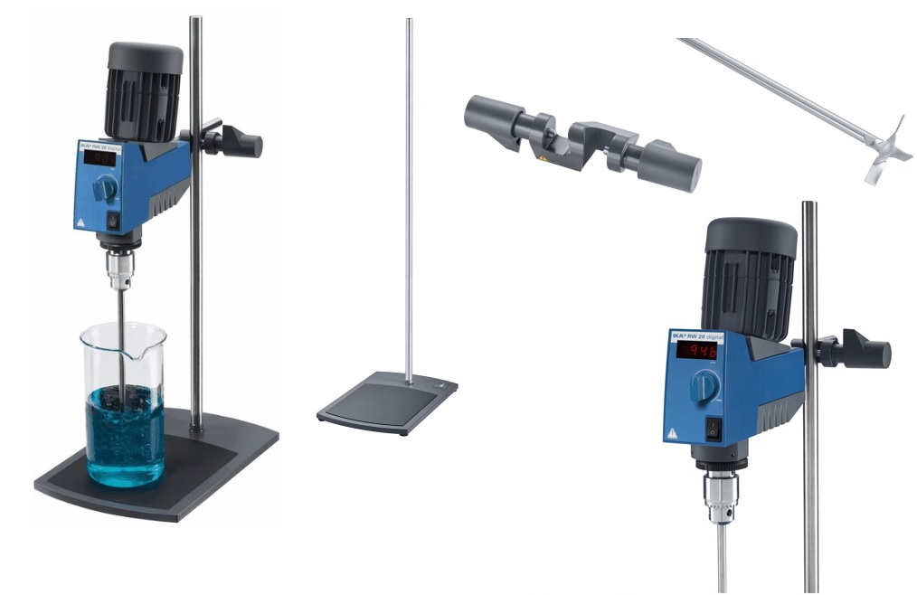 Máy khuấy đũa RW 20 DIGITAL - IKA